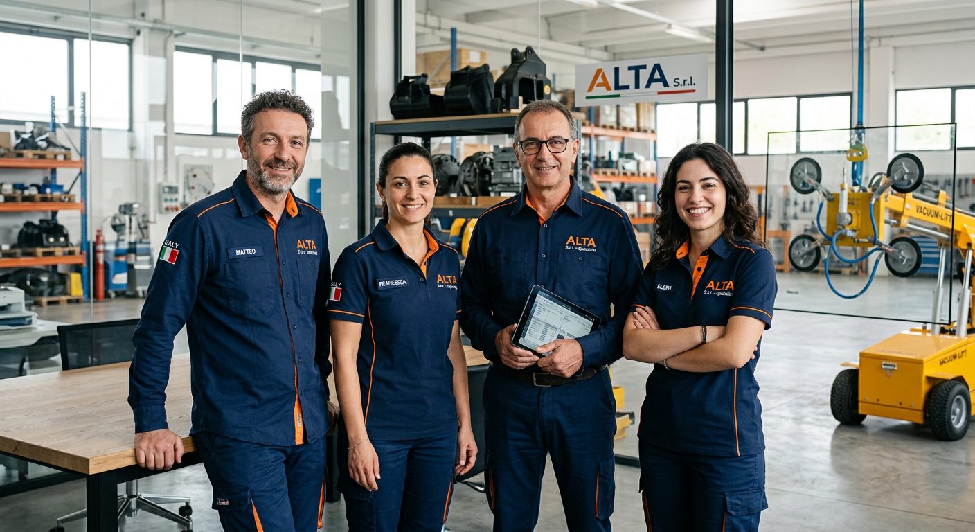 Team NoloVentosa — specialisti noleggio ventose Milano
